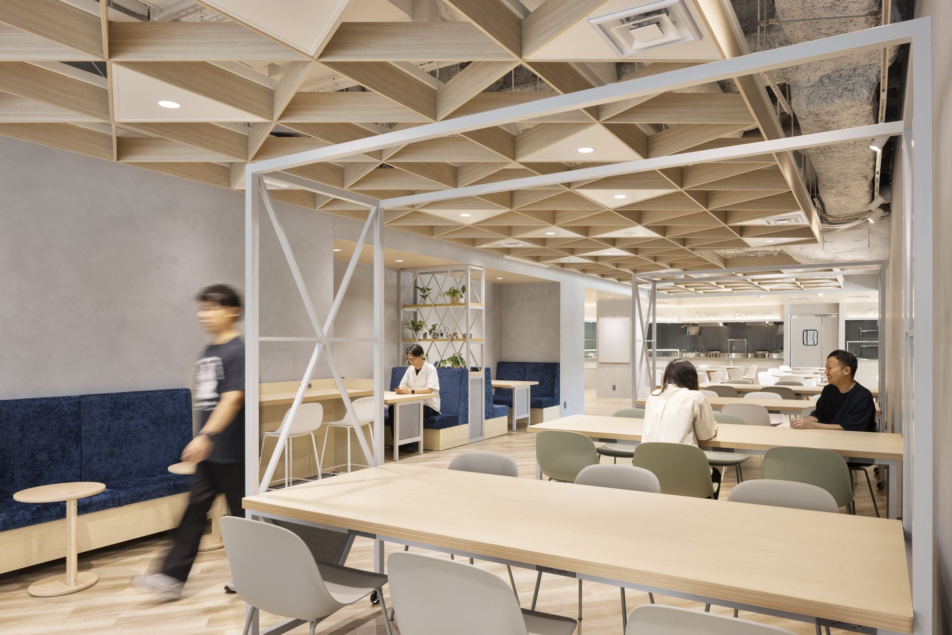 Tokyo International University Ikebukuro Campus GOOD HEALTH CAFETERIA/INTERNATIONAL CAFETERIA